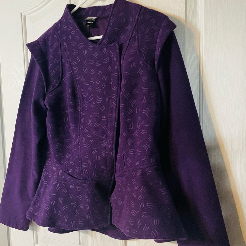 Her Universe Star Wars Padme Amidala Blazer Purple Patterned Women's Blazer